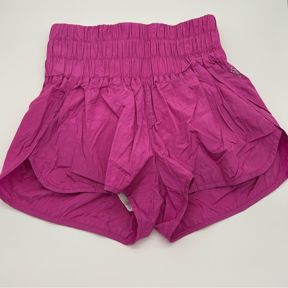 Free People Movement Pink Gym Athletic The Way Home Shorts Small